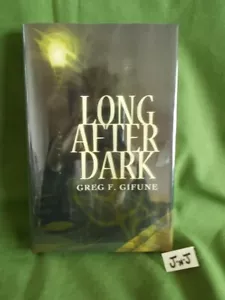 Greg F Gifune LONG AFTER DARK Signed Numbered Limited HB 2010 UNREAD - Picture 1 of 4