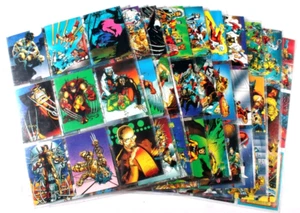 1992 COMIC IMAGES MARVEL WOLVERINE ll COMPLETE SET OF 90/90 CARDS PLUS MORE MINT - Picture 1 of 6