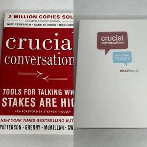 Crucial Conversations Package Toolkit 2nd Edition - Paperback By Grenny, Joseph - Picture 1 of 14
