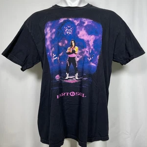 VTG Hart & Soul WWF SummerSlam 1997 Bret Hart vs Undertaker T-Shirt Men's XXL - Bild 1 von 11
