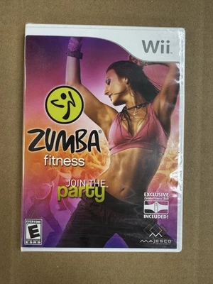 Zumba Fitness Nintendo Wii Nuevo Sellado de Fábrica Foto 1 de 3