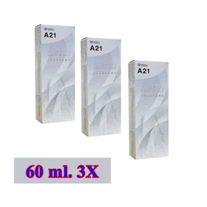 3X Berina A21 Light Grey Silver Permanent Hair Dye Color Cream Punk Style - Picture 1 of 9