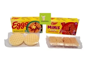MINI VERSE Real Brands EGGO Buttermilk Cinnamon Toast Waffles 2025 Open **READ** - Picture 1 of 8