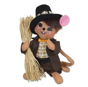 Annalee 2024 Herbst/Thanksgiving "Pilgerjunge Maus" 6" #361224 Neu mit Etikett - Bild 1 von 1