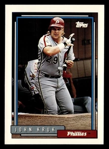 1992 Topps - John Kruk #30 - Bild 1 von 2