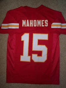 *IRREGULAR* Kansas City Chiefs PATRICK MAHOMES Jersey YOUTH KIDS BOYS (s-small) - Picture 1 of 3