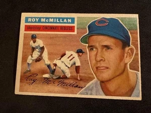 1956 Topps #123b Roy McMillan Gray Back - Bild 1 von 2