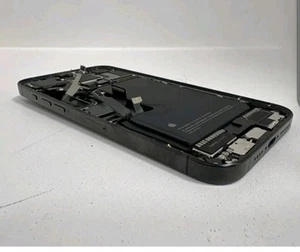 For Parts Apple iPhone 15 Pro Max Black BODY Housing -No Logicboard,No SCREEN - Zdjęcie 1 z 19