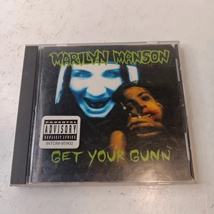 Get Your Gunn by Marilyn Manson (1994) Interscope - Imagen 1 de 5
