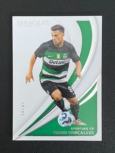 Pedro Goncalves 2024-25 Panini Immaculate Collection Silver 06/40 #52 - Picture 1 of 2