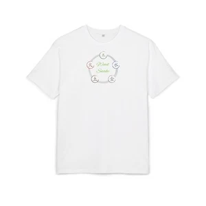 100% Organic Oversize shirt zodiac WoodSnake - Unisex, 100% Bio Cotton Tee, 2025 - Picture 1 of 45