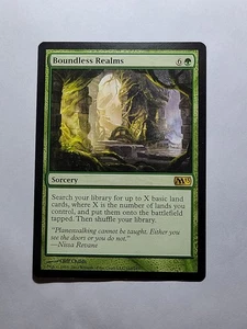 Boundless Realms MtG 2013 m13 Core Edition NM - Picture 1 of 1