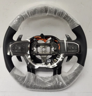 NEW OEM 2021-2024 RAM 1500 TRX Steering Wheel Chrome Pedals 7FX561TRAA - Image 1 of 4