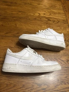 Zapatillas Nike Air Force 1 blancas talla US 7 - Imagen 1 de 8