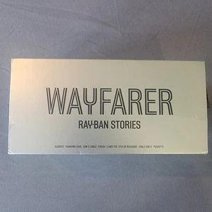 Ray-Ban Stories Wayfarer, Shiny Olive Frames, Transitions G15 Green Lens, N.I.B - Bild 1 von 16