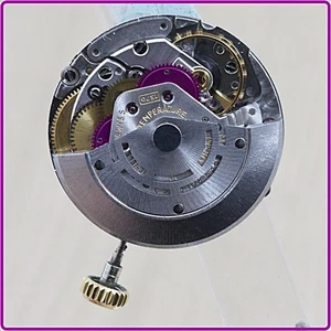 Rolex Cal 1570  Men's 36mm Datejust NON QUICK SET  AUTOMATIC Movement.#D366108 - Picture 1 of 12