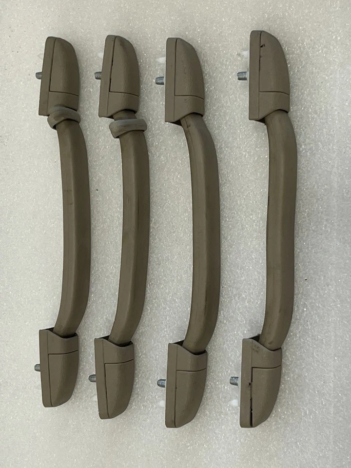 2000 2001 2002 2003 2004 TOYOTA AVALON ROOF HANDLES GRIPS 4 PIECES IVORY LA01 - Image 1 of 4