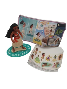 FERRERO Kinder Riesen Maxi Ü-Ei Disney Princess VAIANA VDD09B mit BPZ + Sticker - Bild 1 von 4