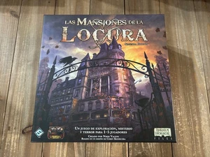 juego de mesa - LAS MANSIONES DE LA LOCURA - Caja Básica - FFG Ed. Español - Imagen 1 de 1