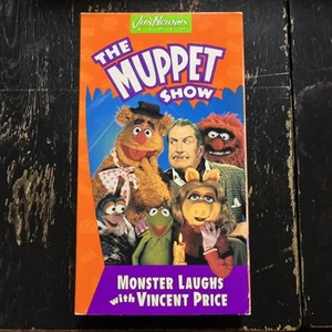Muppet Show, The - Monster Laughs With Vincent Price VHS Tape 1996 Puppet Show - Bild 1 von 2