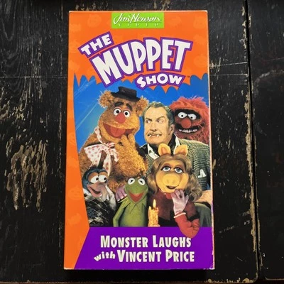 Muppet Show, The - Monster Laughs With Vincent Price VHS Tape 1996 Puppet Show - Image 1 of 2