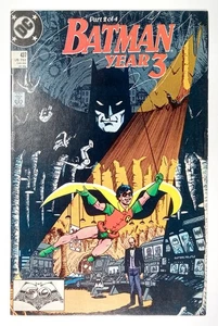 Batman #437 1st Series (1989) DC Comics - Picture 1 of 4