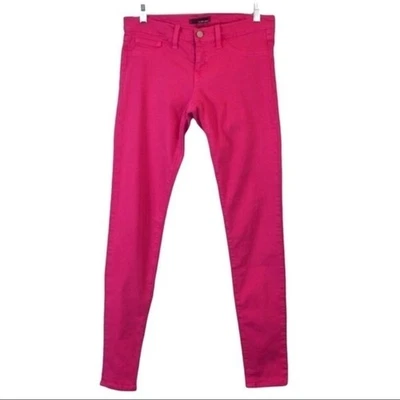 Flying Monkey Jeans Barbie Pink Skinny Stretch Size 29 - Image 1 of 4