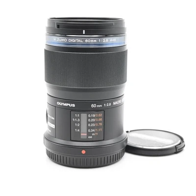 Olympus Digital 60mm f2.8 Macro M.Zuiko ED MSC Lens MFT #662 - Image 1 of 4