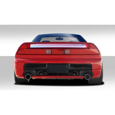 Duraflex GT Competition Rear Bumper for NSX Acura 91-05 edpart_105256 Foto 1 de 4