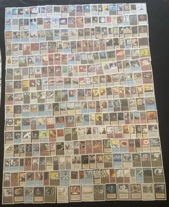 MTG Magic The Gathering REVISED Near Complete Set (NO Duals or Wheel) NM-LP - Picture 1 of 24