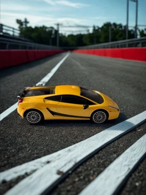 Rastar Lamborghini Gallardo Superleggera 1:24 Scale RC Car Model – No RC, No Bat - Image 1 of 4