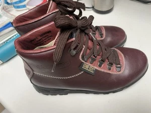 VASQUE 7536 Sundowner GTX Gore-Tex Hiking Boots made in  Italy  Size 7 M skywalk - Picture 1 of 12