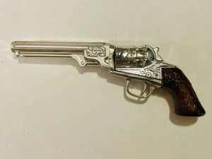 Revólver vintage Avon para hombre Colt 1851 madera profunda después del afeitado 3 oz - Imagen 1 de 4