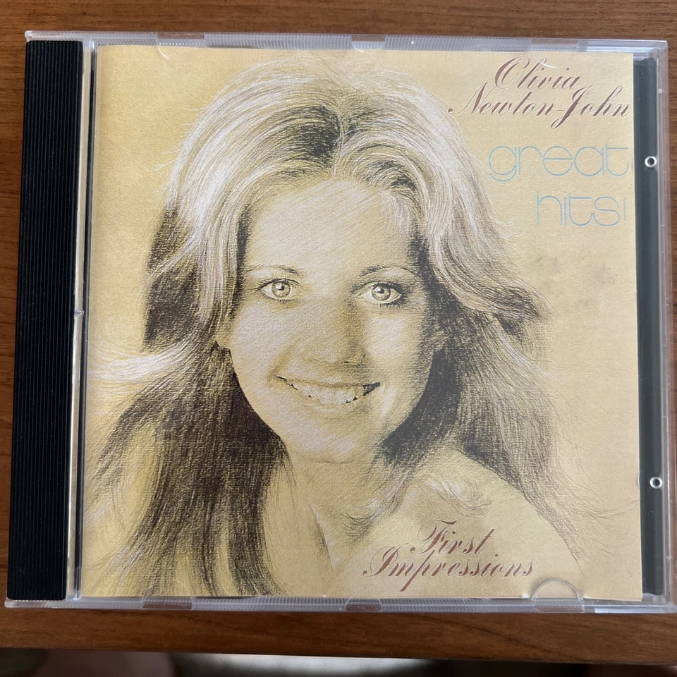 Olivia Newton-John - Greatest Hits: First Impressions CD Australia import RARE - Image 1 of 1