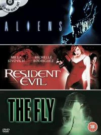 Aliens / Resident Evil / The Fly (DVD, 2004)