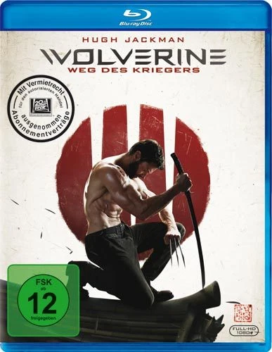 Wolverine - Weg des Kriegers - Hugh Jackman, Famke Janssen - Blu Ray