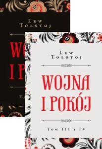 Wojna i Pokój Lew Tołstoj 4 Części Całość Polish Book War and Peace Tolstoy - Picture 1 of 6