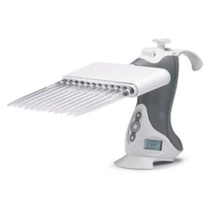 VistaLab 25,0-850 μL Pipetta Ovazione (E12) Elett Multicanale, Grigio, #1060-0850 - Foto 1 di 1