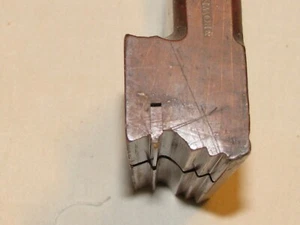 Molding Plane - BROWN & BARNARD - QUIRK, OVOLO, FILLET, FILLET - 7/8 INCH - Picture 1 of 8