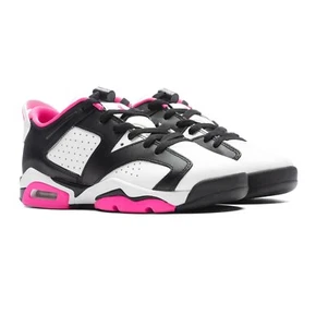 [DV3529-061] Air Jordan Toddler Retro 6 Fierce Pink *NEW* - Picture 1 of 2
