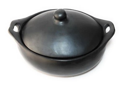 Clay Cooking Pot 2.5 L  Earthen Pot Olla de Barro Mud Kitchen Utensils non toxic - Image 1 of 4