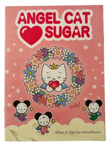 2011 Argentina Angel Cat Sugar 100% Complete Sticker Album Lovely Kitty Rare - Picture 1 of 17