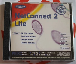 CU Amiga Magazine Super CD-ROM 26: NetConnect 2 Lite (Amiga, 1998, Jewel-Case) - Bild 1 von 4