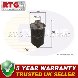 Fuel Filter Fits Rover 25 Mini 45 200 MG TF MGF ZR ZS Land Freelander - Picture 1 of 2