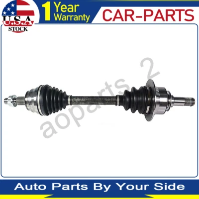 前左 CV 轴接头轴组件适用于梅赛德斯-奔驰 ML350 GL350 450 GL550 — 第 1/4 张图片