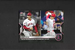 2022 MLB TOPPS NOW Shohei Ohtani #478 2-Way Star Makes History 7/6/22 - Picture 1 of 2