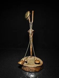 mark hopkins golf series bronze "  Woods"  - Picture 1 of 11