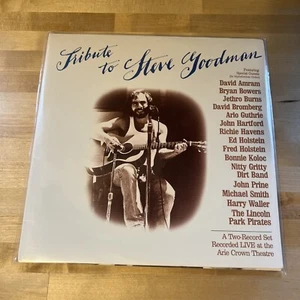 JOHN PRINE Tribute To Steve Goodman LP 1985 JAZZ/FOLK NM- NM- 2 LP - Picture 1 of 3