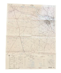 NIMA Military Topographic Map of AL MAWSIL, IRAQ - Picture 1 of 5