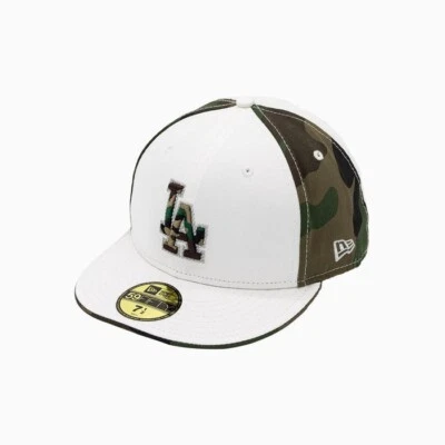 Los Angeles Dodgers MLB 59Fifty New Era Fitted Hat | Pro On-Field Baseball Gear - Image 1 of 4